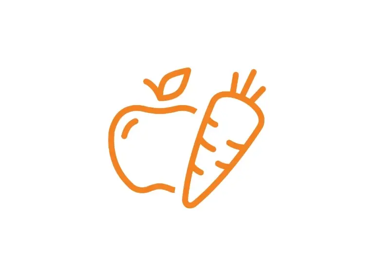 ikona warzyw i owoców